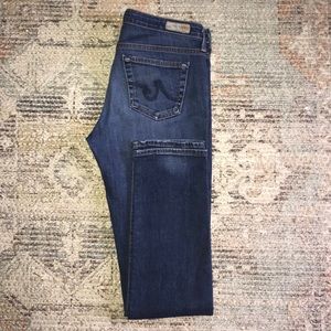 AG The Stevie Slim Straight Jean
